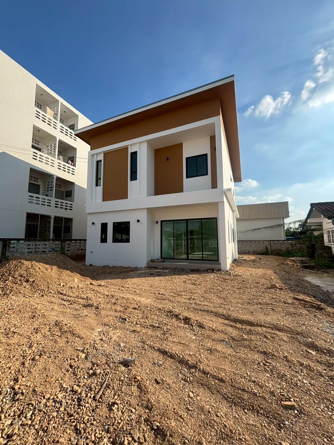 บ้านโมเดิร์น2ชั้น